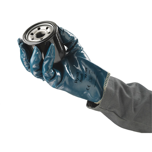 Gant Hynit 32-105, 6,5, R&ecirc;vetement Nitrile, Enveloppe en Coton Rock Safety Industrial Ltd