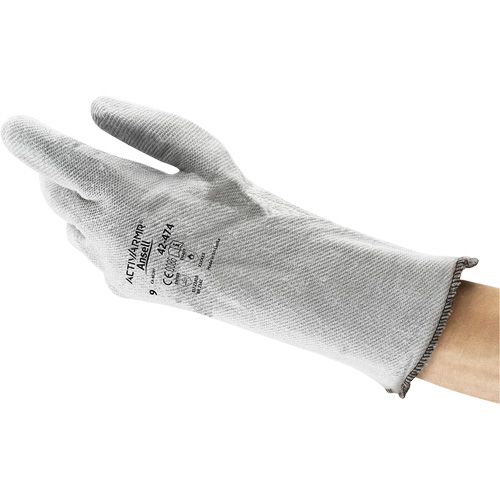 Crusader&reg; 42-474 Flex Gloves, Nitrile, X-Large, Protects Up To 400° F (204° C) Rock Safety Industrial Ltd