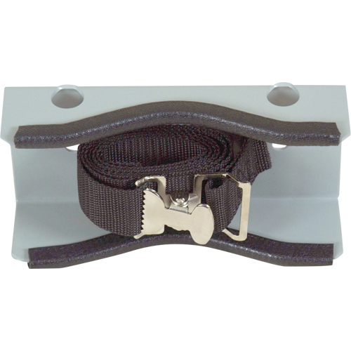 Support mural gris pour une bouteille Rock Safety Industrial Ltd