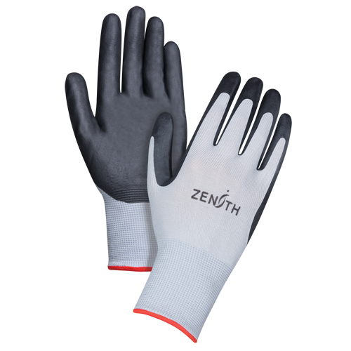 Lightweight Breathable Coated Gloves, 7/Small, Foam Nitrile Coating, 13 Gauge, Polyester Shell Rock Safety Industrial Ltd