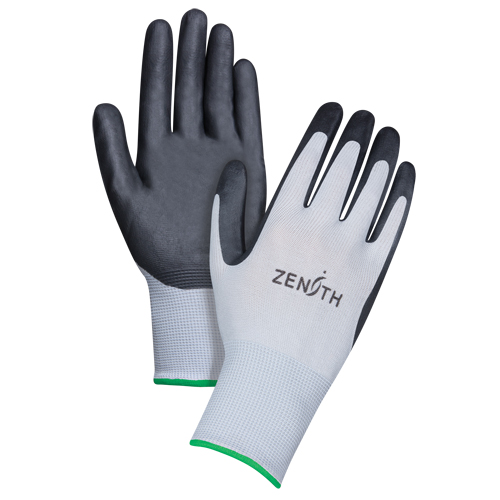 Gants l&eacute;gers enduits et respirants, 8/Moyen, R&ecirc;vetement Mousse de nitrile, Calibre 13, Enveloppe en Polyester Rock Safety Industrial Ltd