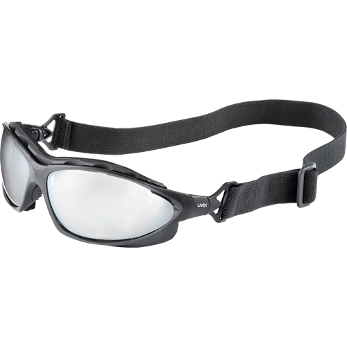 Uvex&reg; Seismic&reg; Safety Goggles, Clear Lens, Anti-Fog, Closed Vent Rock Safety Industrial Ltd