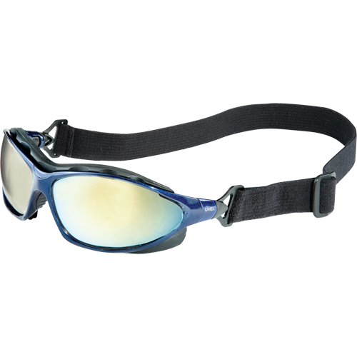 Lunettes de s&eacute;curit&eacute; &agrave; coques Uvex Seismic, Lentille Transparent, Antibu&eacute;e, Ventilation Ferm&eacute; Rock Safety Industrial Ltd