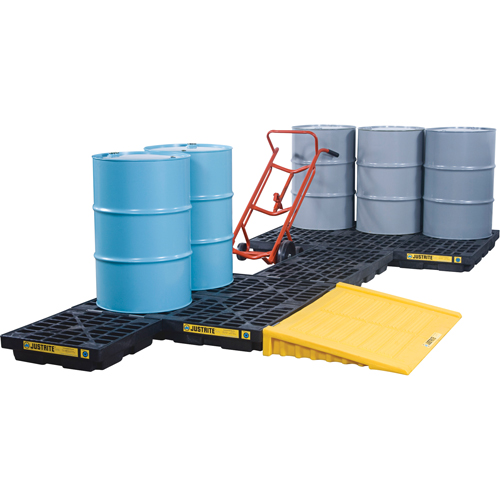 Rampe pour centres d'accumulation EcoPolyBlend Rock Safety Industrial Ltd