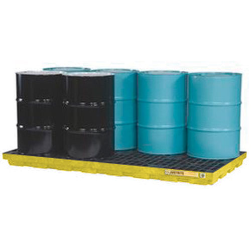 Centres d'accumulation EcoPolyBlend, Capacit&eacute; de d&eacute;versement 98 gal. US, 97" x 49" x 5,5" Rock Safety Industrial Ltd