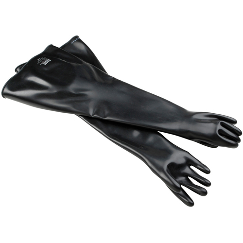Ambidextrous Glove, Size X-Large/10, 32" L, Butyl Rubber, 30-mil Rock Safety Industrial Ltd