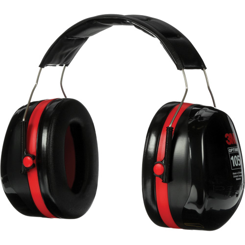 Peltor Optime 105 Series Earmuffs, Headband, 30 NRR dB Rock Safety Industrial Ltd