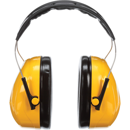 Peltor Optime 98 Series Earmuffs, Headband, 25 NRR dB Rock Safety Industrial Ltd