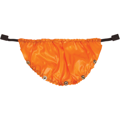 Scellant Pour Visiere, Taille unique, Orange, PVC Rock Safety Industrial Ltd