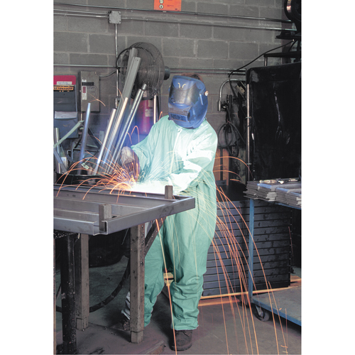 Combinaisons ProShield 6 SFR, 2T-Grand, Bleu, Tissu ignifug&eacute; Rock Safety Industrial Ltd