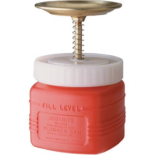 Plunger Cans, 1 qt. Capacity Rock Safety Industrial Ltd