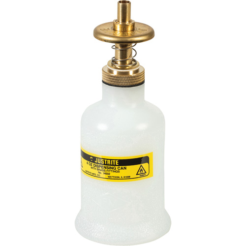 Dispenser Bottles, 4 oz., FM Approved Rock Safety Industrial Ltd