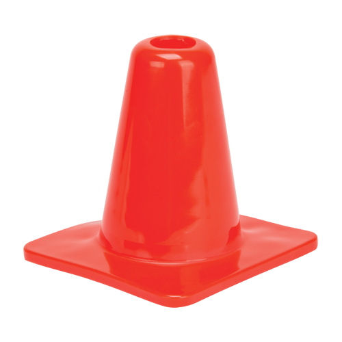C&ocirc;ne de signalisation, 6", Orange Rock Safety Industrial Ltd