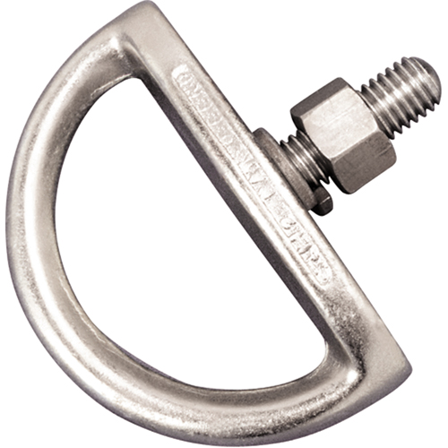 Miller&reg; D-Bolt Permanent Anchorage Connectors, Bolt-On/D-Ring, Permanent Use Rock Safety Industrial Ltd