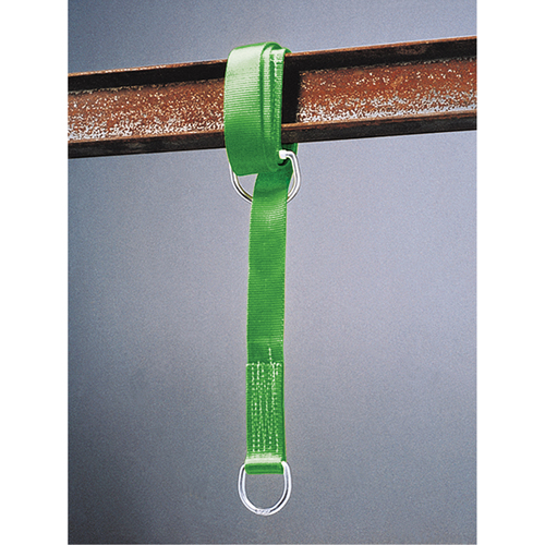 Miller&reg; Anchorage Connector Cross Arm Straps, D-Ring, Temporary Use Rock Safety Industrial Ltd