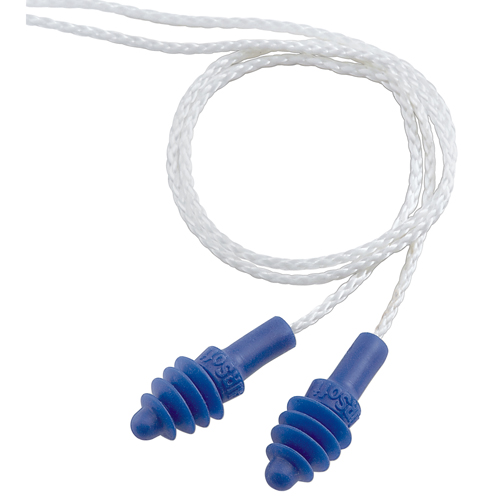 Howard Leight Air Soft&reg; Earplugs, Bulk - Polybag, Corded Rock Safety Industrial Ltd