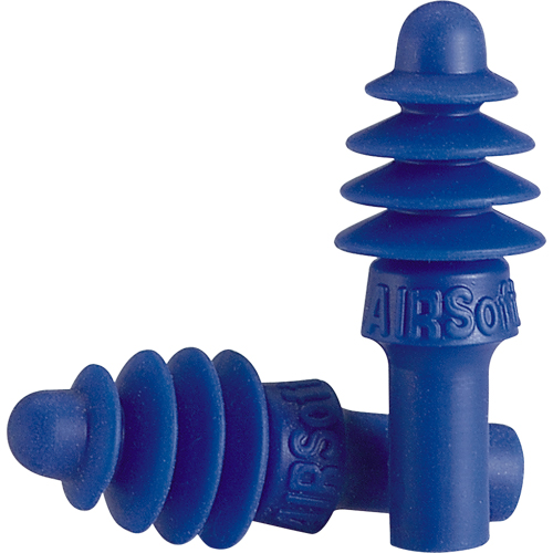 Howard Leight Air Soft&reg; Earplugs, Bulk - B Rock Safety Industrial Ltd