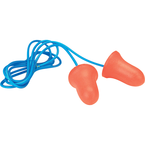 Howard Leight Maximum Foam Earplugs, Bulk - Box, Corded Rock Safety Industrial Ltd