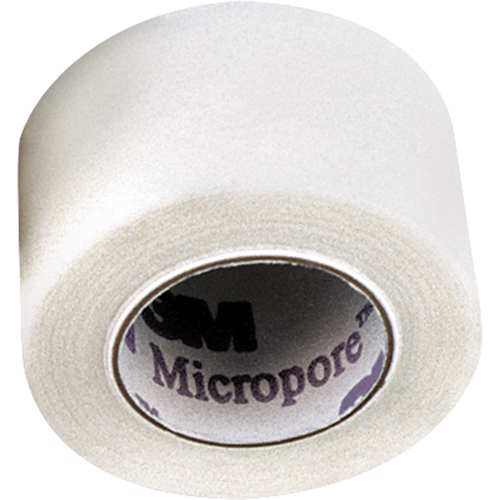 Ruban chirurgical hypoallerg&eacute;nique Micropore de 3M, Classe 1, 30' lo x 1/2" la Rock Safety Industrial Ltd
