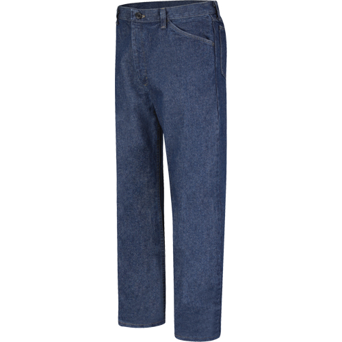 Pantalons en denim pr&eacute;lav&eacute;s de coupe classique EXCEL FR, Tour de taille 34, Entrejambe 37 Rock Safety Industrial Ltd