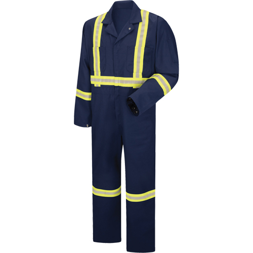 Combinaisons &agrave; visibilit&eacute; sup&eacute;rieure, Hommes, Bleu marine, Taille 38 Rock Safety Industrial Ltd