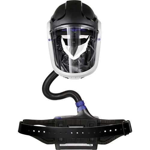 Trousse industrielle lourde pour APR motoris&eacute; TR-600 de Versaflo, Capuchon & visi&egrave;re, Pile Lithium-ion Rock Safety Industrial Ltd
