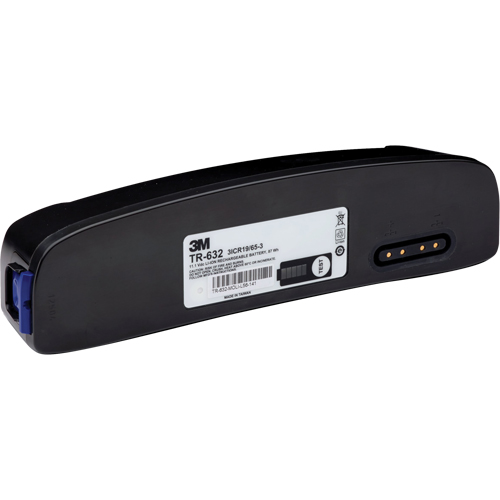 Pile &agrave; capacit&eacute; &eacute;lev&eacute;e pour APR motoris&eacute; TR-600 de Versaflo Rock Safety Industrial Ltd