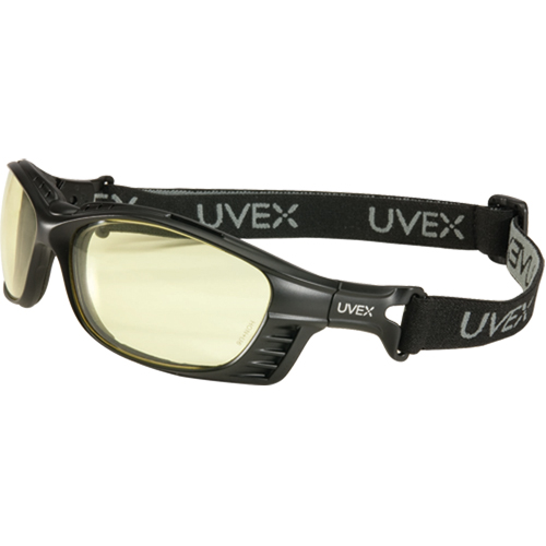 Uvex HydroShield&reg; Livewire Safety Glasses, Low-IR Lens, Anti-Fog/Anti-Scratch, ANSI Z87+/Meets/Exceeds CSA Z94.3 Rock Safety Industrial Ltd
