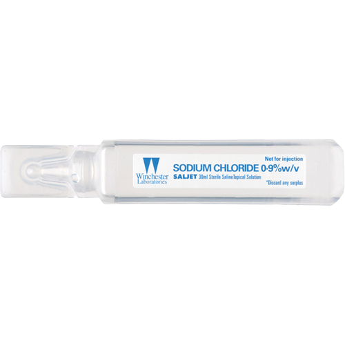 Solution saline Saljet, dose unique, 1,01 oz Rock Safety Industrial Ltd