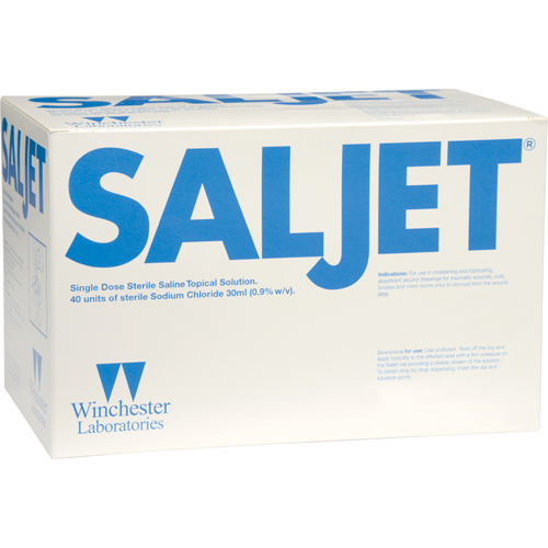 Solution saline Saljet, dose unique, 1,01 oz Rock Safety Industrial Ltd