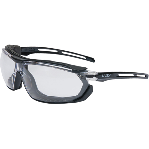 Uvex&reg; Tirade Sealed Safety Glasses, Clear Lens, Anti-Fog, ANSI Z87+/Meets/Exceeds CSA Z94.3 Rock Safety Industrial Ltd