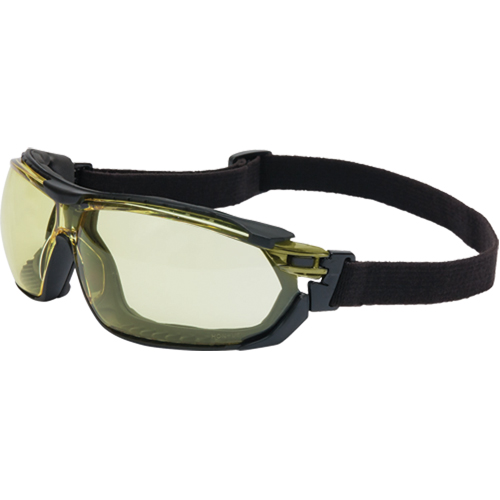 Uvex&reg; Tirade Sealed Safety Glasses, Amber Lens, Anti-Fog, ANSI Z87+/Meets/Exceeds CSA Z94.3 Rock Safety Industrial Ltd