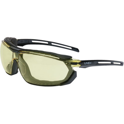 Uvex&reg; Tirade Sealed Safety Glasses, Amber Lens, Anti-Fog, ANSI Z87+/Meets/Exceeds CSA Z94.3 Rock Safety Industrial Ltd