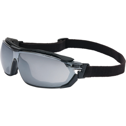 Lunettes de s&eacute;curit&eacute; &eacute;tanches Uvex Tirade, Lentille SCT-Reflect 50, Antibu&eacute;e, ANSI Z87+/R&eacute;pond ou surpasse la norme CSA Z94.3 Rock Safety Industrial Ltd