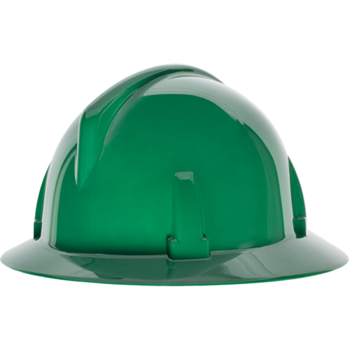 TopGard&reg; Full Brim Hardhat, Meets CSA Type 1, Ratchet Suspension, Non-Vented Rock Safety Industrial Ltd