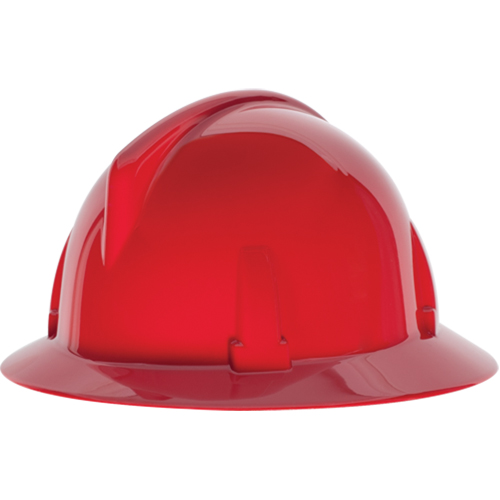 TopGard&reg; Full Brim Hardhat, Meets CSA Type 1, Ratchet Suspension, Non-Vented Rock Safety Industrial Ltd