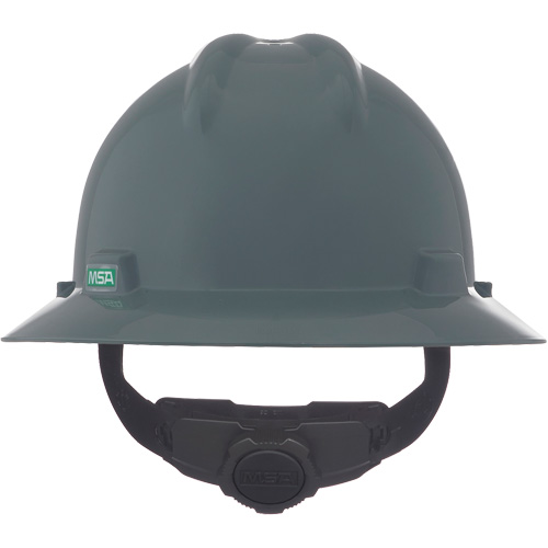 V-Gard&reg; Full Brim Hardhat, Meets CSA Type 1, Ratchet Suspension, Non-Vented Rock Safety Industrial Ltd