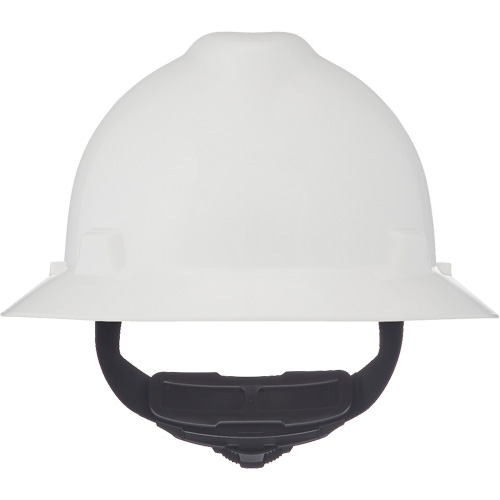 V-Gard&reg; Full Brim Hardhat, Meets CSA Type 1, Ratchet Suspension, Non-Vented Rock Safety Industrial Ltd