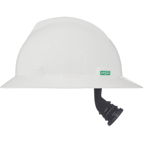 V-Gard&reg; Full Brim Hardhat, Meets CSA Type 1, Ratchet Suspension, Non-Vented Rock Safety Industrial Ltd