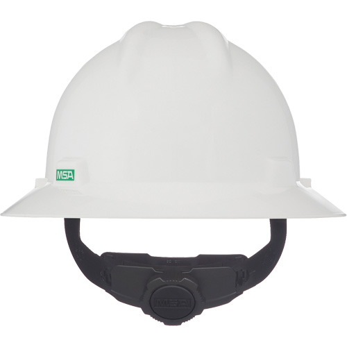 V-Gard&reg; Full Brim Hardhat, Meets CSA Type 1, Ratchet Suspension, Non-Vented Rock Safety Industrial Ltd