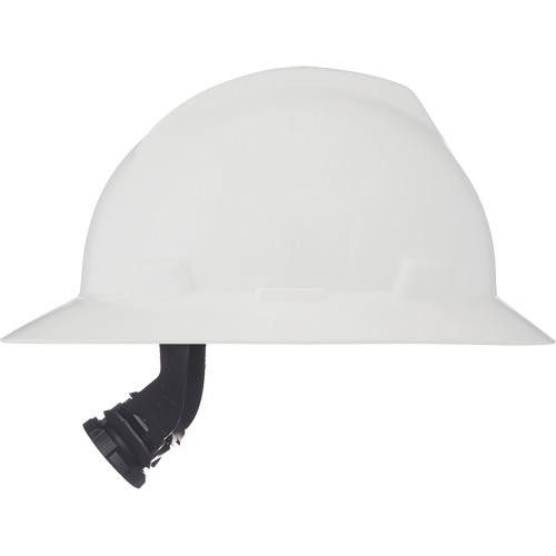 V-Gard&reg; Full Brim Hardhat, Meets CSA Type 1, Ratchet Suspension, Non-Vented Rock Safety Industrial Ltd