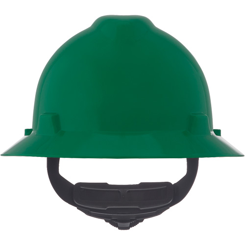 Casques de s&eacute;curit&eacute; &agrave; bordure compl&egrave;te V-Gard, R&eacute;pond aux normes CSA type 1, Suspension Rochet, Non ventil&eacute; Rock Safety Industrial Ltd