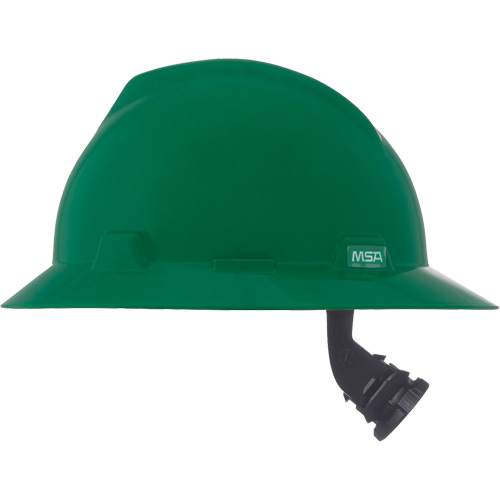 Casques de s&eacute;curit&eacute; &agrave; bordure compl&egrave;te V-Gard, R&eacute;pond aux normes CSA type 1, Suspension Rochet, Non ventil&eacute; Rock Safety Industrial Ltd