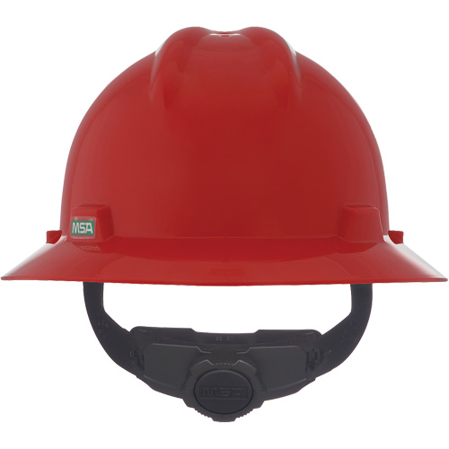 V-Gard&reg; Full Brim Hardhat, Meets CSA Type 1, Ratchet Suspension, Non-Vented Rock Safety Industrial Ltd