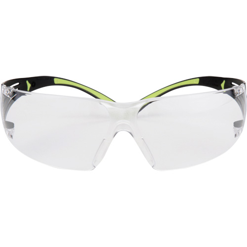 Lunettes de s&eacute;curit&eacute; SecureFit s&eacute;rie 400, Lentille Transparent, Antibu&eacute;e/Anti-&eacute;gratignures, ANSI Z87+/R&eacute;pond ou surpasse la norme CSA Z94.3 Rock Safety Industrial Ltd