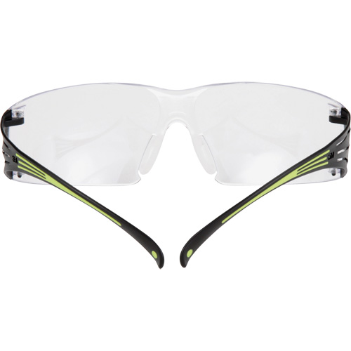 Lunettes de s&eacute;curit&eacute; SecureFit s&eacute;rie 400, Lentille Transparent, Antibu&eacute;e/Anti-&eacute;gratignures, ANSI Z87+/R&eacute;pond ou surpasse la norme CSA Z94.3 Rock Safety Industrial Ltd