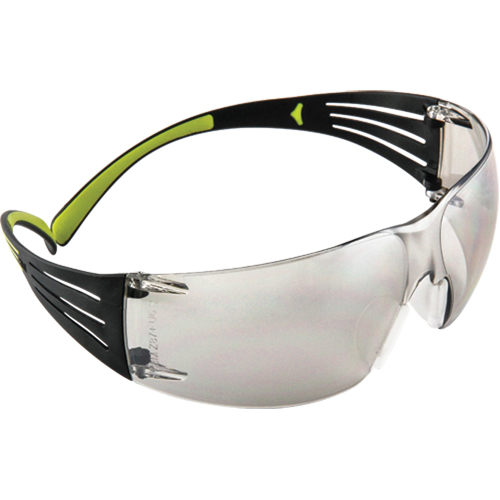 Securefit 400 Series Safety Glasses, Indoor/Outdoor Mirror Lens, Anti-Scratch, ANSI Z87+/Meets/Exceeds CSA Z94.3 Rock Safety Industrial Ltd