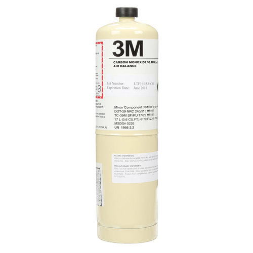 Bouteille de gas de r&eacute;glage de sensibilit&eacute; Rock Safety Industrial Ltd