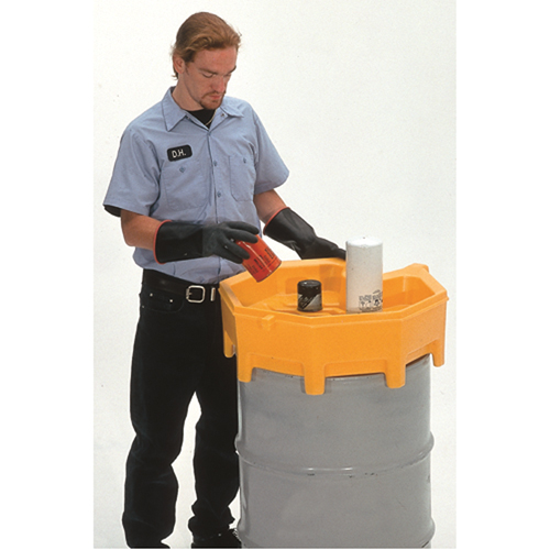 Entonnoir sans covercle pour baril Global Ultra-Drum Funnel, 5 gal. Rock Safety Industrial Ltd