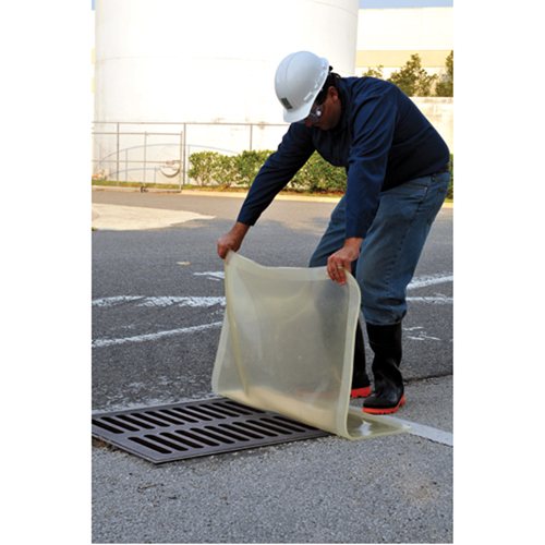 Couvercles de drain Ultra-Drain Seal, Rectangulaire, 36" lo x 58" la Rock Safety Industrial Ltd